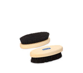 Saphir horsehair shoe brushes for leather care and polishing