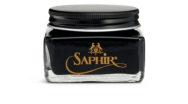 Saphir Médaille d'Or Cordovan Shoe Cream Polish image 4