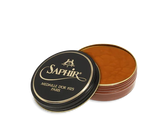 Saphir Médaille d'Or Pâte de Luxe wax polish, Light Brown, 50 ml