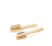 Saphir wooden shoe brushes for leather care and polishing