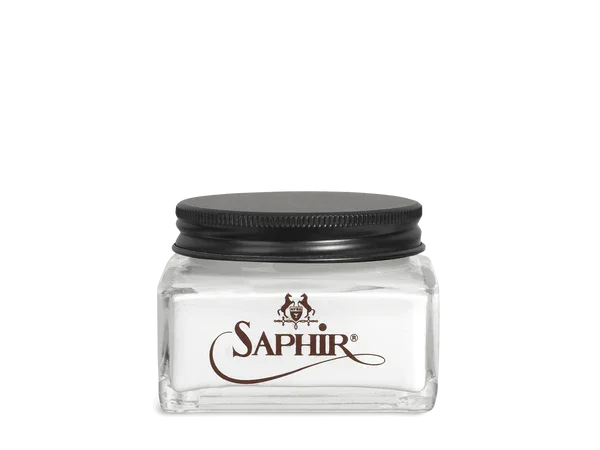 Saphir Médaille d'Or Creme 1925 Shoe Polish - 21 - White, 75ml image