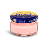 Saphir Crème Surfine pink leather care cream for smooth leather, total care conditioning