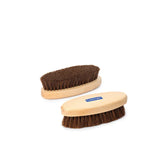 Saphir horsehair shoe brushes for leather care and shine, ideal for boots and shoes