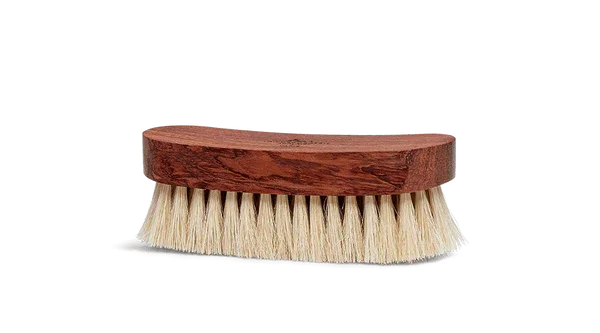 Saphir Medaille d'Or Mini Horsehair Shoe Brush image 0