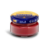 Saphir Crème Surfine shoe cream for smooth leather, total care conditioning