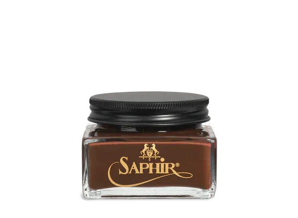 Saphir Médaille d'Or Creme 1925 Shoe Polish - 04 - Brown, 75ml image