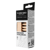 Tarrago Sneakers Total Brush for cleaning sneakers, featuring wooden handle and natural bristles
