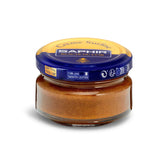 Saphir Crème Surfine shoe cream for smooth leather care and conditioning