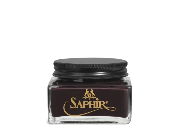 Saphir Médaille d'Or Creme 1925 Shoe Polish - 08 - Burgundy, 75ml image