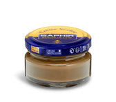 Saphir Crème Surfine shoe cream for smooth leather care and conditioning