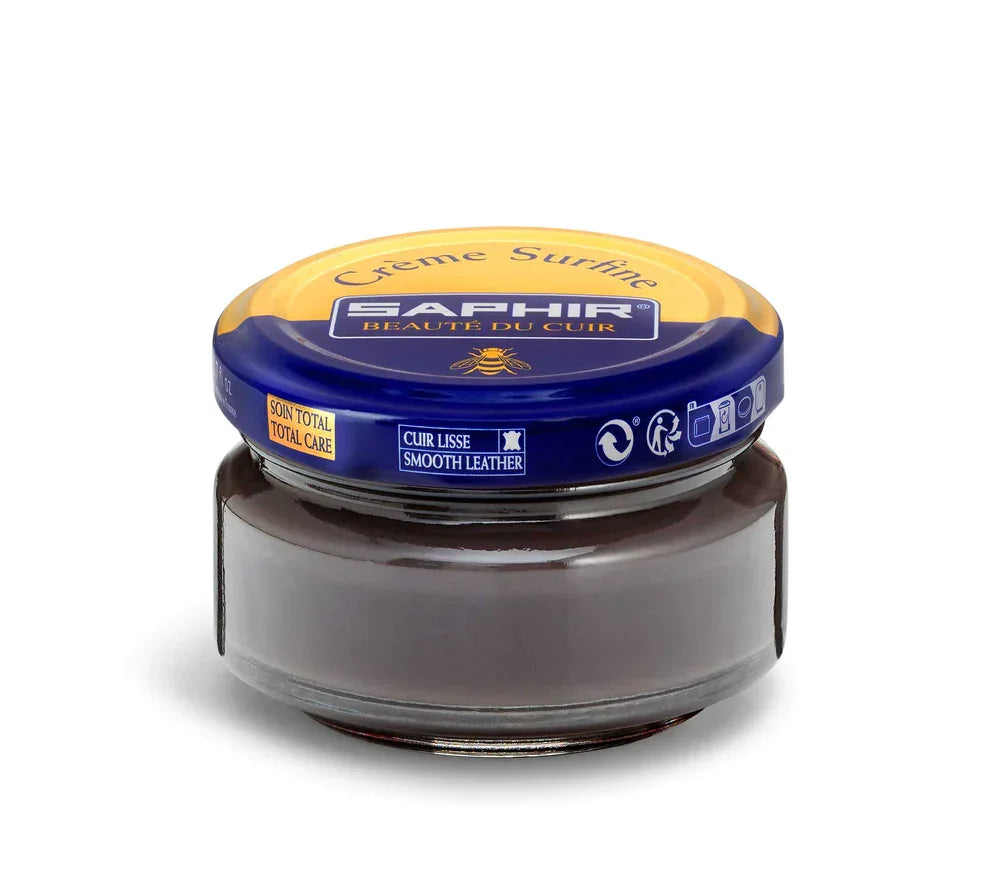 Saphir Cream Surfine Shoe Polish - Mink #29, 50ml image