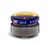 Saphir Crème Surfine shoe cream for smooth leather care and conditioning