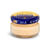 Saphir Crème Surfine leather cream for smooth leather care and conditioning