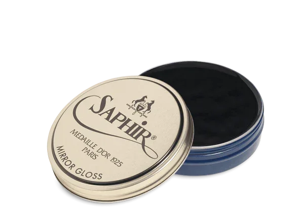Saphir Médaille d'Or Mirror Gloss Shoe Polish - 06 - Navy Blue image