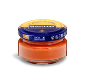 Saphir Crème Surfine shoe cream for smooth leather care and conditioning