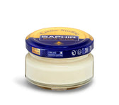 Saphir Crème Surfine leather cream for smooth leather care and conditioning