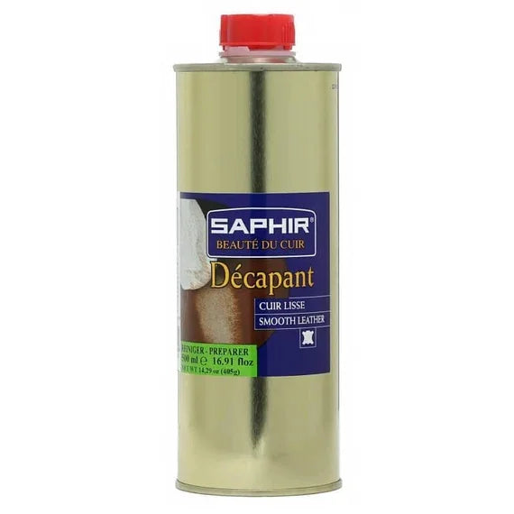 Saphir Decapant Leather Preparer - 500ml image
