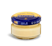 Saphir Crème Surfine leather cream for smooth leather care and conditioning