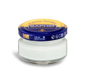 Saphir Crème Surfine for smooth leather care, total conditioning and shine