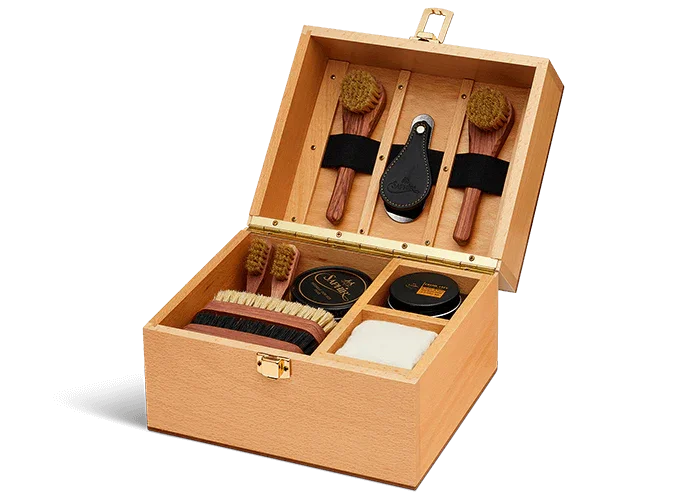 Saphir Medaille d'Or Shoe Groom Box image 5