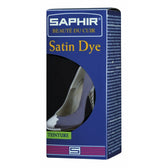 Saphir Satin Dye for leather shoes, restores color and finish, premium leather care product