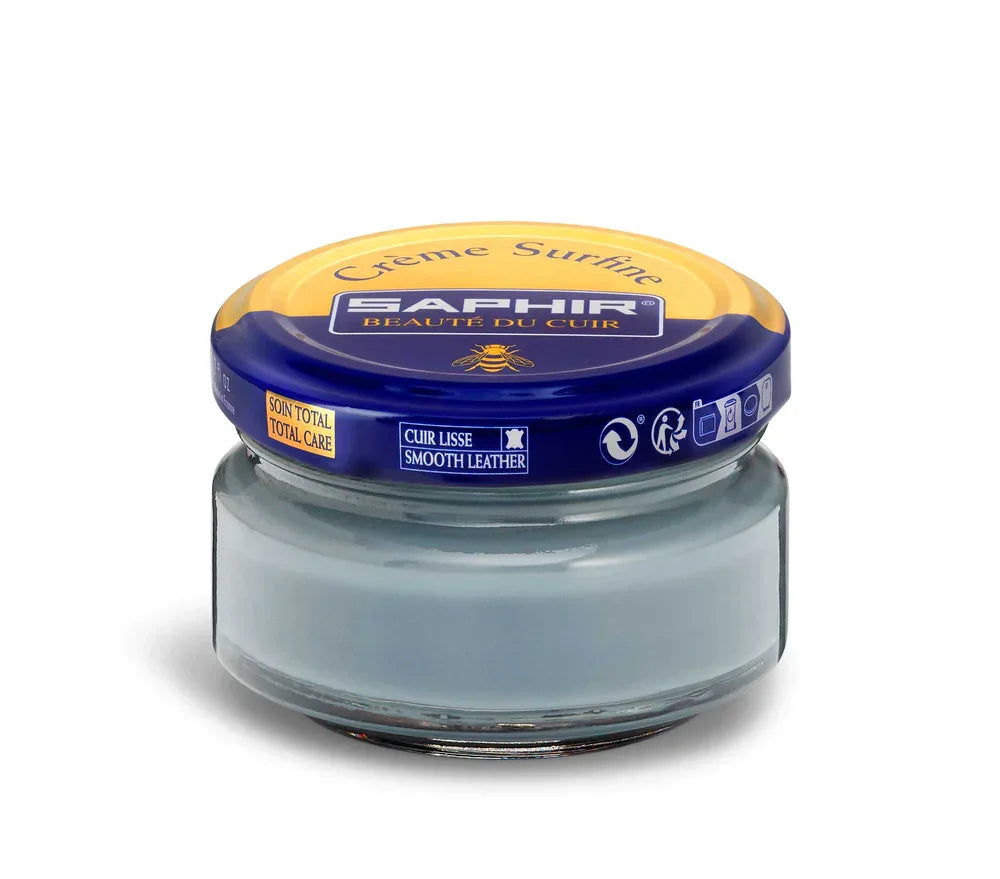 Saphir Cream Surfine Shoe Polish - Elephant Grey #47, 50ml image