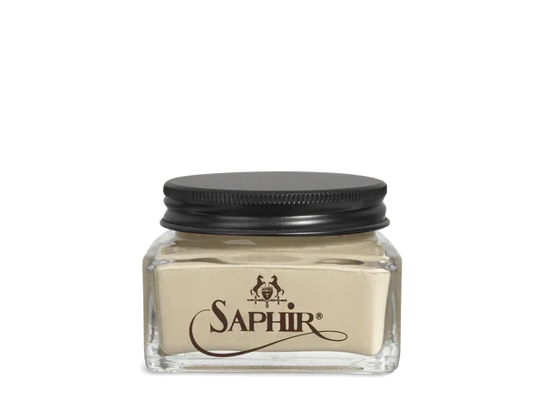 Saphir Médaille d'Or Creme 1925 Shoe Polish - 16 - Beige, 75ml image