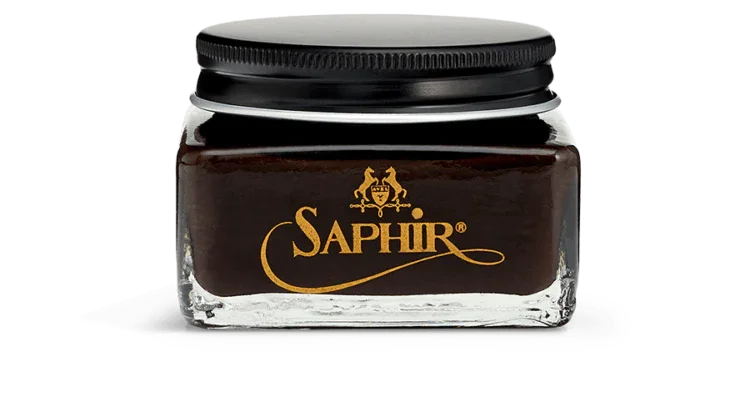 Saphir Médaille d'Or Creme 1925 Shoe Polish - 05 - Dark Brown, 75ml image