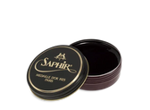 Saphir Médaille d'Or Pâte de Luxe wax polish, Burgundy, 50 ml
