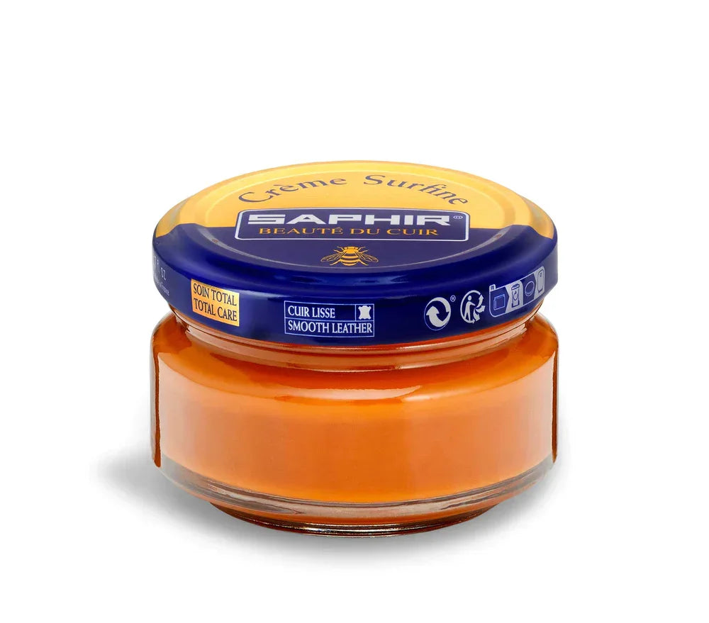 Saphir Cream Surfine Shoe Polish - Light Brown #03, 50ml image
