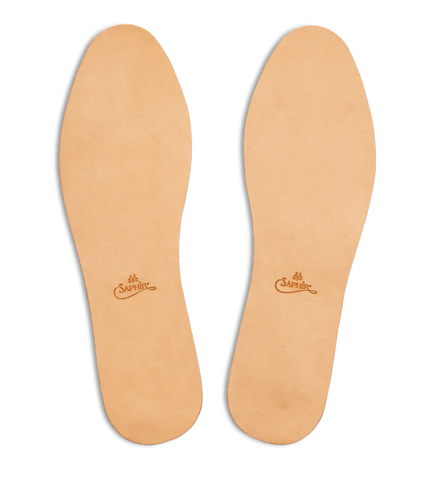 Saphir Medaille d'Or Leather Shoe Insoles - 42 EU / 9 US image