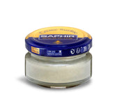 Saphir Crème Surfine shoe cream for smooth leather care and conditioning