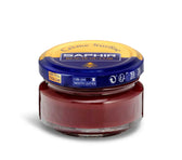 Saphir Crème Surfine leather cream for smooth leather care and conditioning