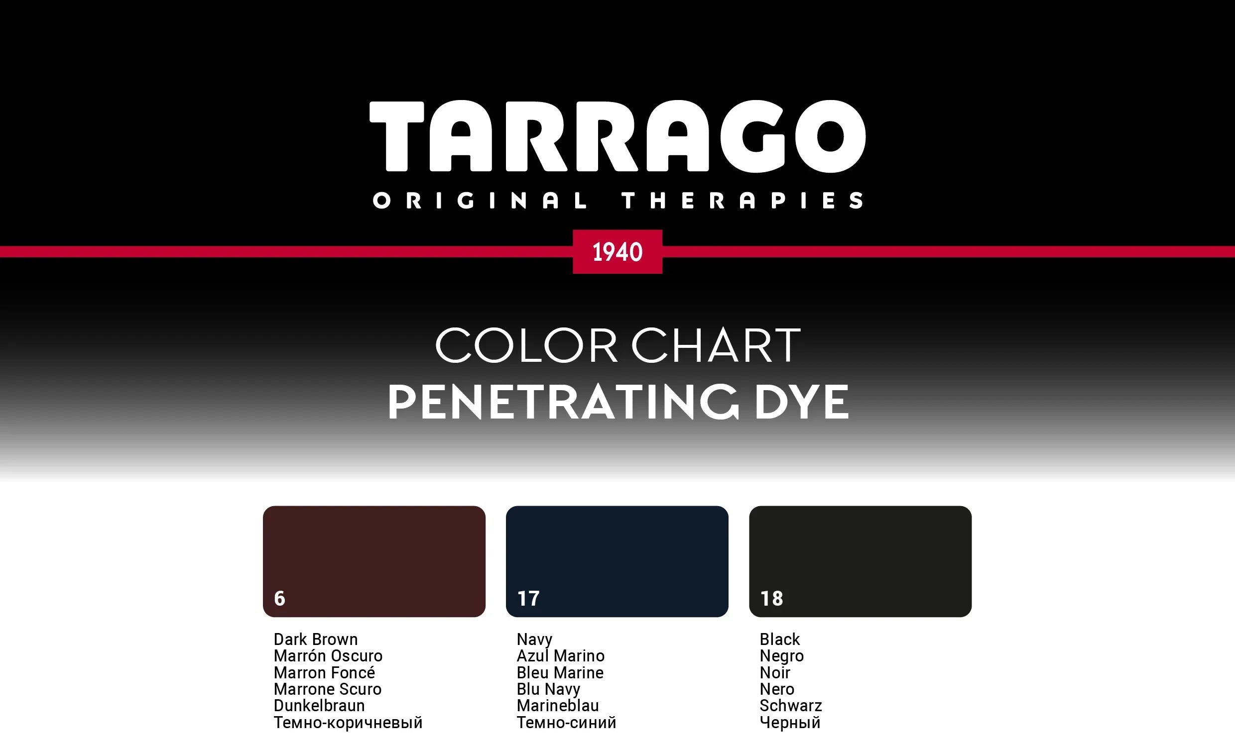 Tarrago Penetrating Shoe Dye image 1