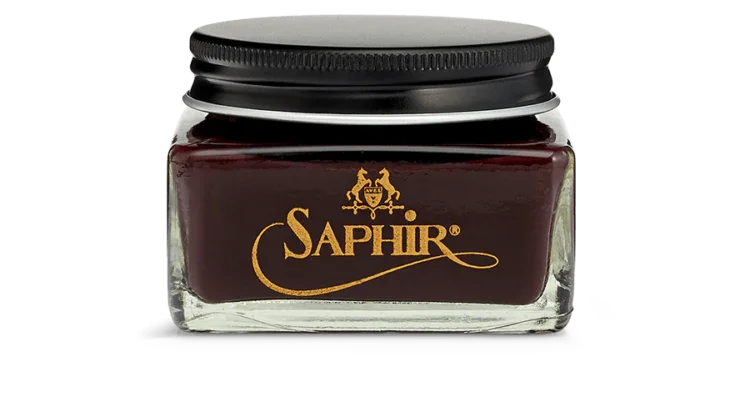 Saphir Médaille d'Or Cordovan Shoe Cream Polish - 05 - Dark Brown image