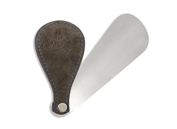 Saphir Médaille d'Or Travel Shoe Horn - Suede image