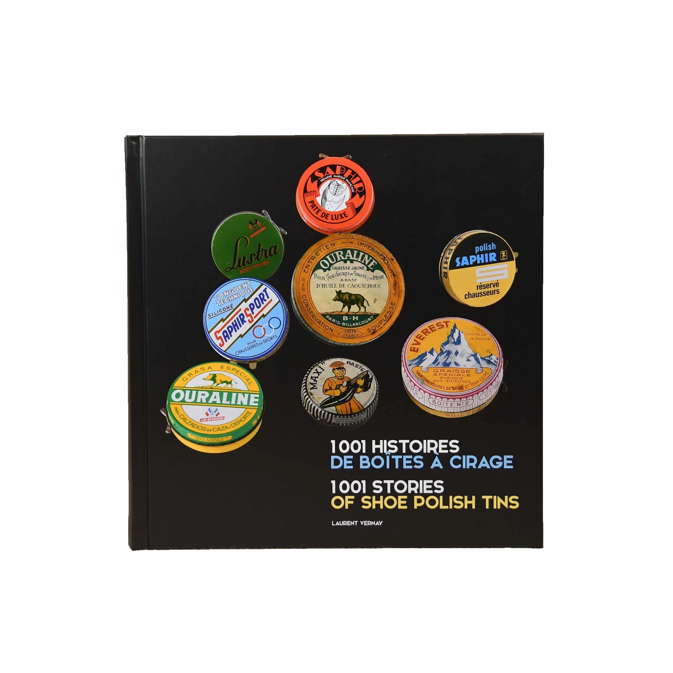 1001 Stories of Shoe Polish Tins image 0