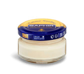Saphir Crème Surfine leather cream for smooth leather care and conditioning