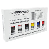 Tarrago Factory Sneakers Paint Kit for leather and canvas shoe repair and customization