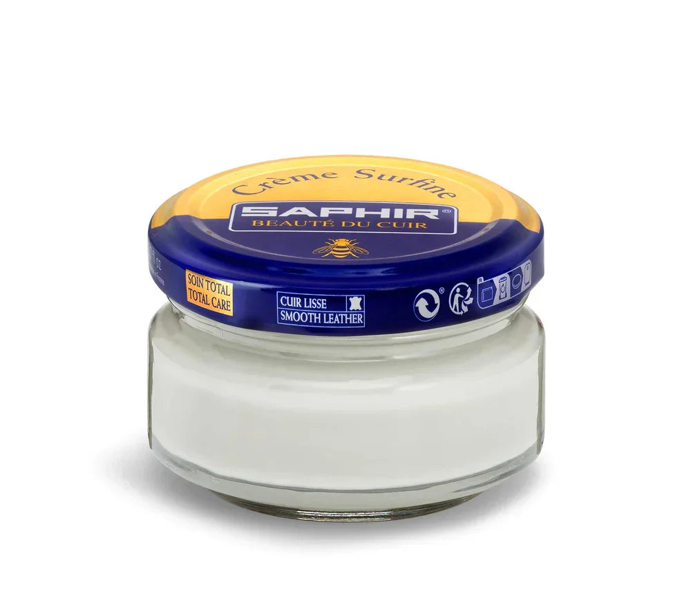 Saphir Cream Surfine Shoe Polish - Marble #60, 50ml image