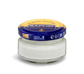 Saphir Crème Surfine leather cream for smooth leather care and conditioning