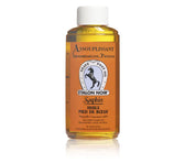 Saphir Etalon Noir Horse Oil for leather conditioning and protection, ideal for shoes, boots, and bags