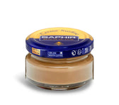 Saphir Crème Surfine for smooth leather care, total conditioning and restoration