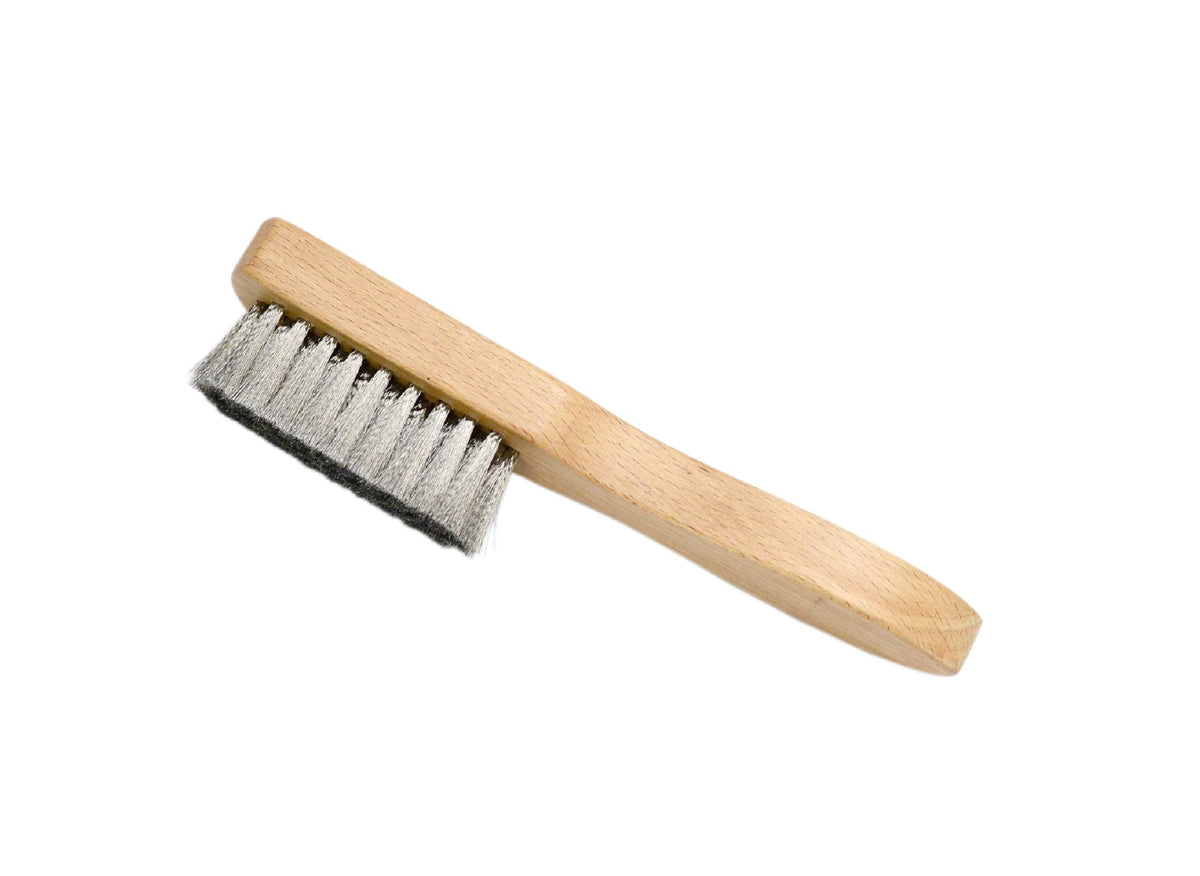Columbus Suede Brush — included in the suede care kit