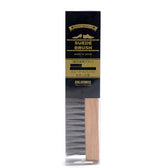 Columbus Suede Brush with stainless-steel bristles and beechwood handle — image 2