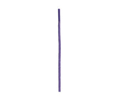 Purple textured shoe lace for leather footwear repair and care
