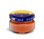 Saphir Crème Surfine leather cream for smooth leather care and conditioning