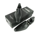 Saphir Black Edition wooden shoe trees for leather shoe care and shape retention