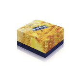 Saphir leather care product box with honeycomb design, ideal for shoe and leather conditioning