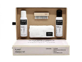 Tarrago Sneakers Care Kit with cleaner, protector, brush & microfiber cloth for shoe maintenance